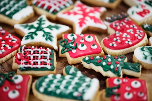 Christmas theme cookies